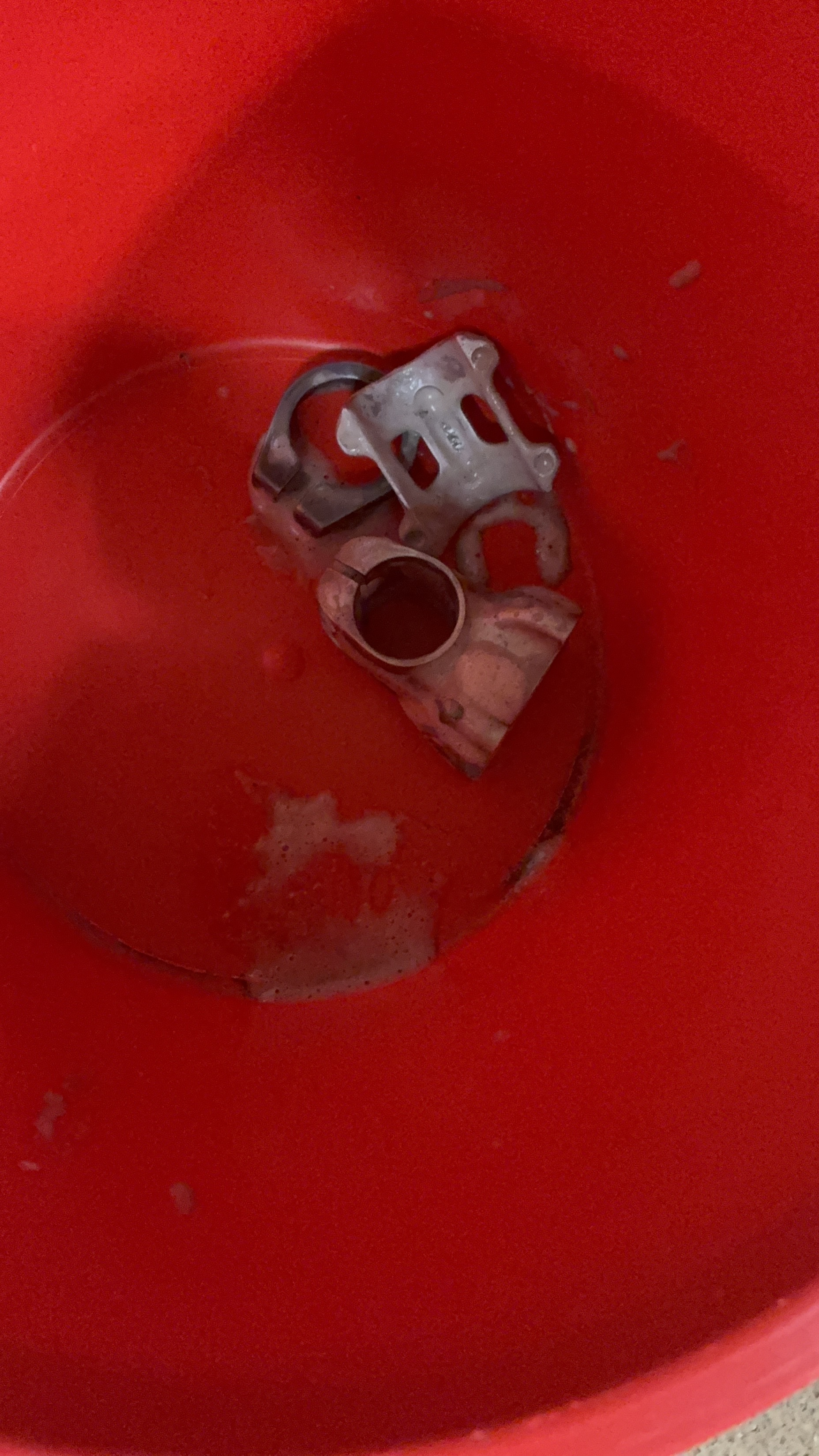 Cleaning Aluminium